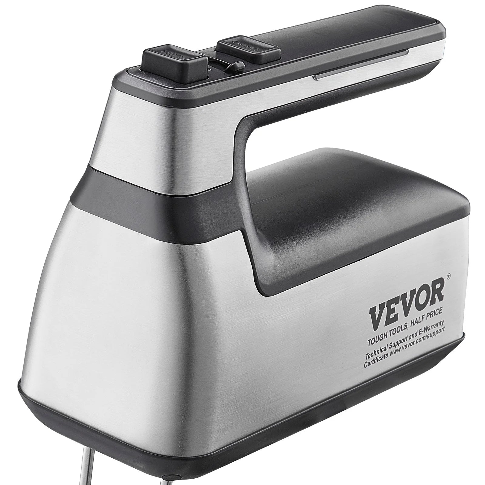VEVOR 250W Cordless Electric Hand Mixer – Rechargeable Handheld Mixer with Variable Speed & Turbo Boost, Includes Beaters & Whisk