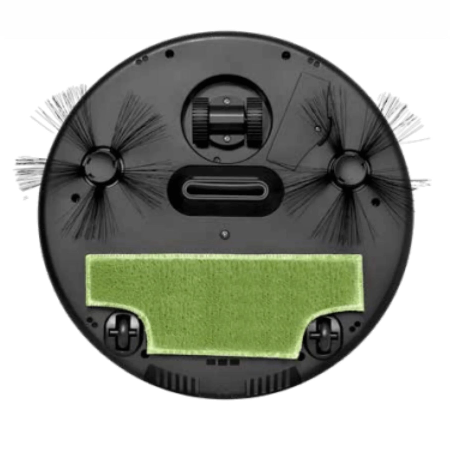 Supersonic SC-820SV Robot Vacuum and Dry Mop – Ultra-Quiet, Low-Profile, USB Rechargeable