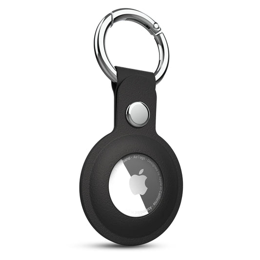 Hypergear Aircover Vegan Leather Keyring for Airtags
