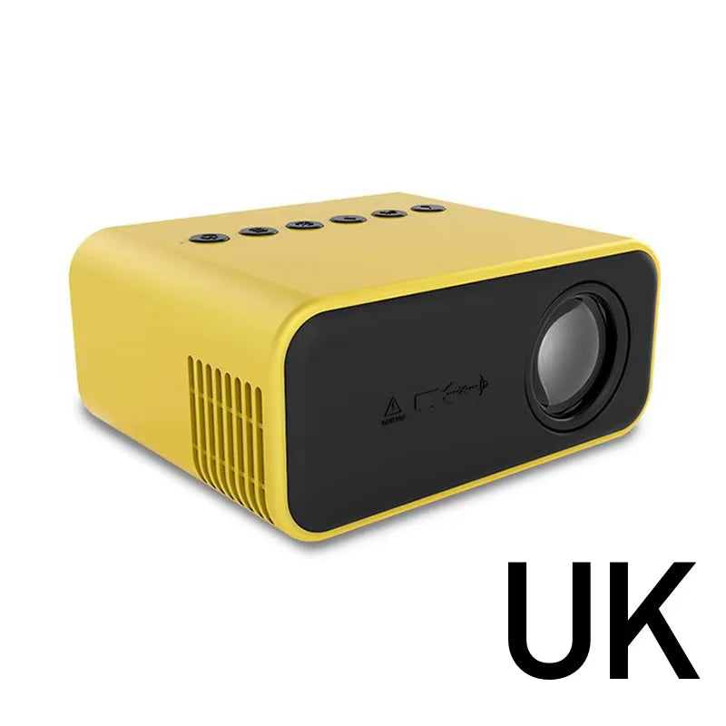 Xiaomi Portable Mini Home Projector – Compact HD Projector for Movies, Gaming & Kids' Entertainment