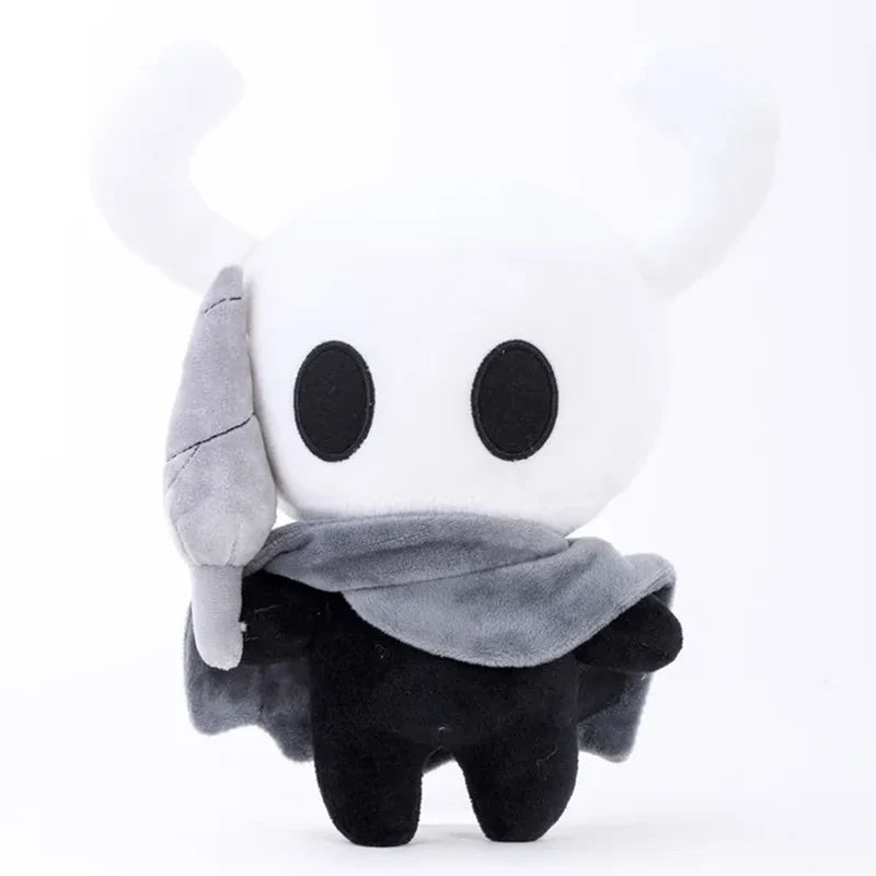 Hollow Knight‑Inspired Plush Toy – 10.6” Soft Stuffed Doll Collectible 