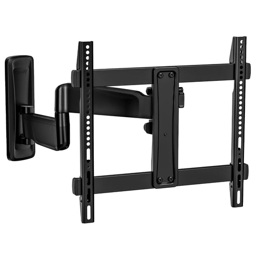 Ergoav Medium Motion TV Wall Mount for 32–65″ TVs – Full Motion Swivel & Tilt Bracket with 20” Extension & Cable Management