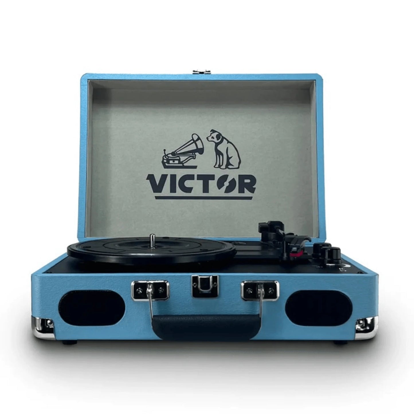 Victor Portable Bluetooth Suitcase Turntable