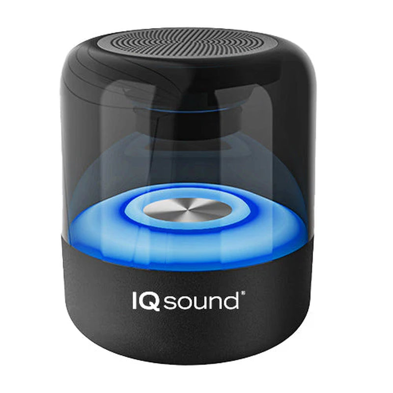 Supersonic Ambient 6'' Bluetooth Speaker – Portable Wireless Speaker with FM Radio, USB/Micro-SD/Aux Inputs & Rechargeable Battery