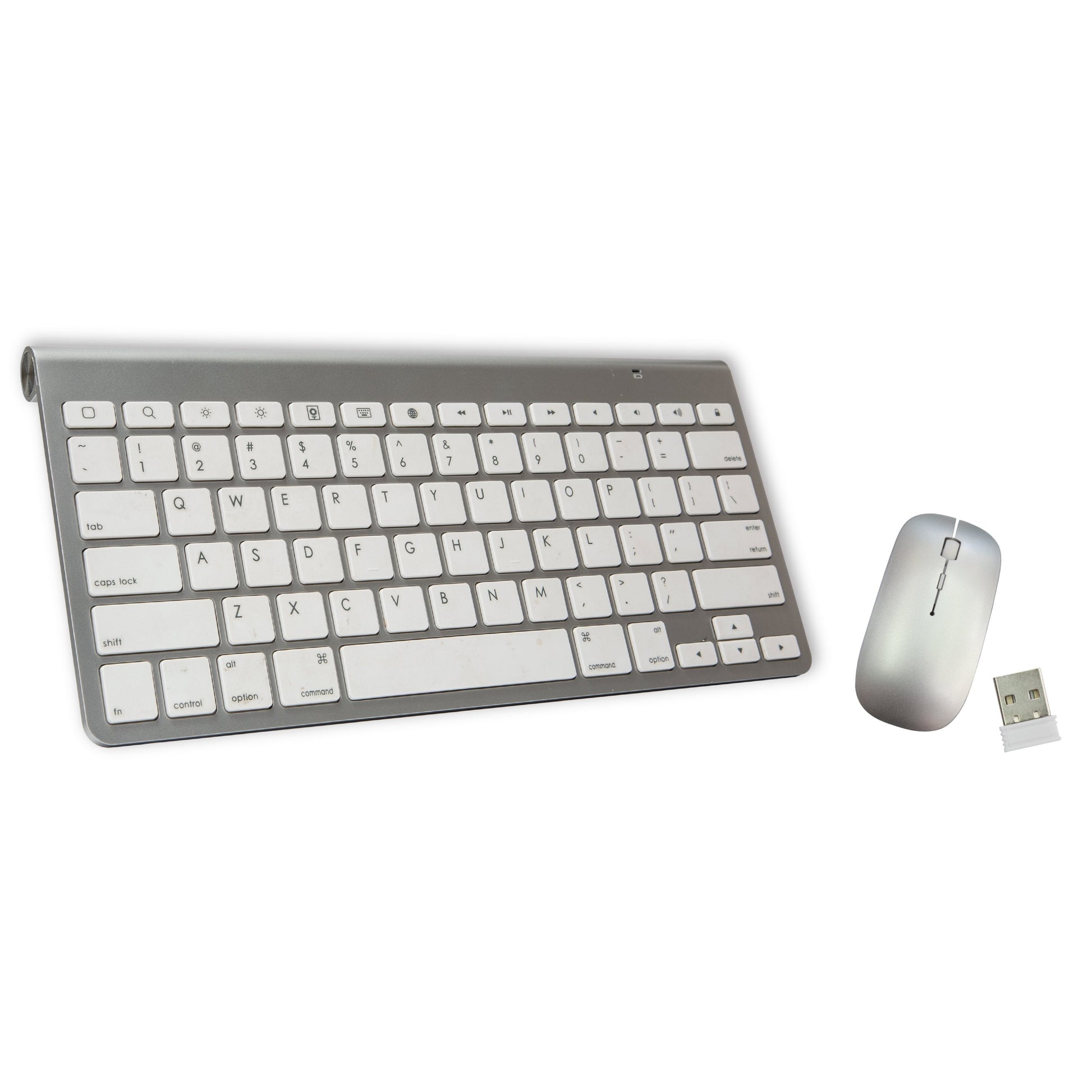 Supersonic 2.4Ghz Ultra-Slim Wireless Keyboard and Mouse 