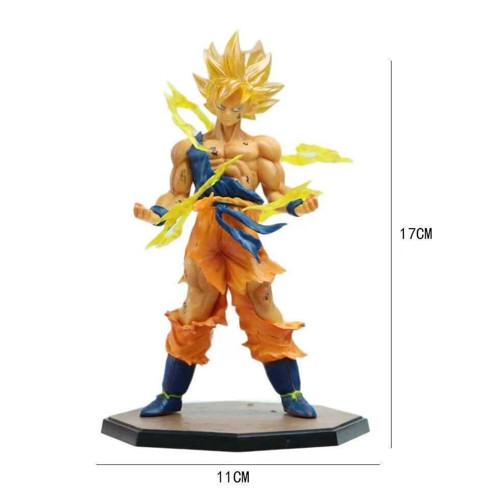 Goku Super Saiyan Action Figure – 6'' Dragon Ball Z Collectible Anime Figurine