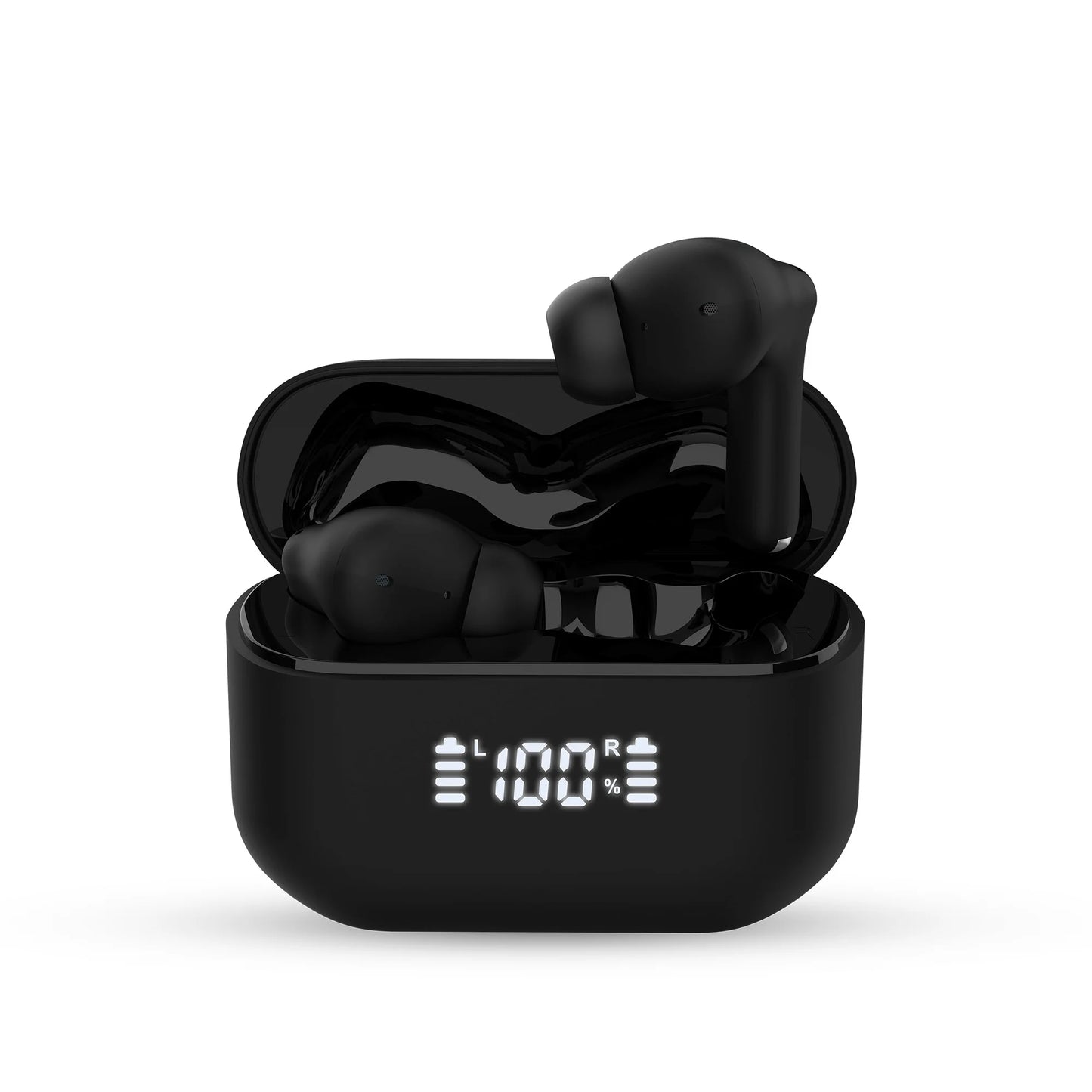 Naztech Xpods ANC True Wireless Earbuds – Active Noise Cancelling Earbuds with Transparency Mode, 25h Playtime & Wireless Charging Case