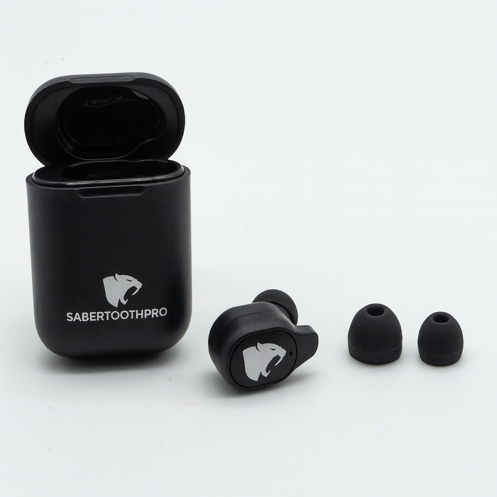 Sabertooth Smart Voice Language Translator – Real-Time 2-Way Translator Device with Offline Camera & Text Modes