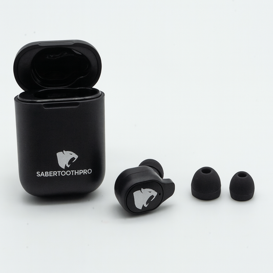 Sabertooth Smart Voice Language Translator – Real-Time 2-Way Translator Device with Offline Camera & Text Modes